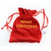 Midlee Santa's Gift Bag Dog Toy - 2.5"