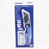 Kobalt Utility Knife & 11 Blades, Foldable Speed Release Quick Change Box Cutter