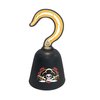 Liontouch Pirate Hook - Captain Cross | Pretend Play Foam Toy for Boy Toddlers with Skull Motive | Ideal Accessory for Dress Up & Costumes for Sailing The Caribbeans