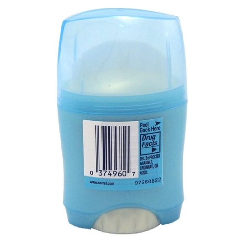 Secret Outlast Invisible Solid Antiperspirant & Deodorant, Completely Clean 0.50 oz (6PK)