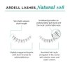 Ardell Natural Lashes False Eyelashes 108 Black (4 pack)