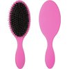 Extension Brush,Detangler Massage Hair Brush Professional Detangle Natural Bristle Cushion Nylon Brush Comb Soft Bristle Hairbrushes for Women
