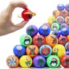 24 Pcs Christmas Mini Fidget Spinners Ball Toys for Kids Adults Christmas Stocking Stuffers, Pinata Fillers, Treasure Box Toys for Boys Girls Christmas Party Favors Gifts