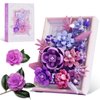 YEECHAO Flowers Building Set for Adults, Compatible with Lego Flowers Roses Plants Picture Frame, Botanical Collection Wall Art Home Office Decor, Ideas Gift Building Toy for Boys Girls (768 PCS)