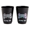 BLUE PANDA 16 Pack Plastic Video Game Cups for Kids - Gaming Party Favors for Birthday Party Supplies (16 oz) - Set of 16 Kid Game Cups - Game Party Cups - Gamer Party Favor Cups