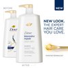 Dove Shampoo Intensive Repair for Damaged Hair Shampoo with Bio-Restore Complex 25.4 oz