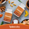 Paleovalley - Organic Turmeric Complex - Full Spectrum Organic Turmeric with Health-Supportive Superfoods - 60 Vegetarian Capsules - Support Joints, Brain Health, Immunity and Cardiovascular Function