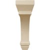 Ekena Millwork BKT02X05X07STRW Stockport Wood Brackets, 2 1/4"W x 5"D x 7"H , Rubberwood
