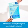 Patchology Hydrating Face Mask with Hyaluronic Acid - Fast Acting Skincare Treatment, Moisturizing Sheet Masks for Men & Women with Skin Hydration Boost that moisturizes and softens face - 2 Count
