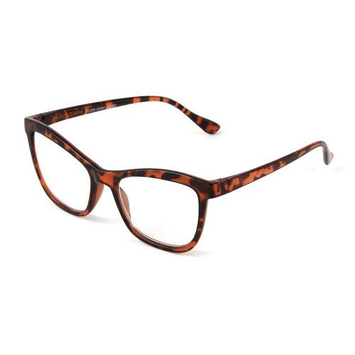 Betsey womens Maia Glasses Blue Light Glasses, Tortoise, 62mm US