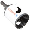 Lenox Tools Bi-Metal Speed Slot Arbored Hole Saw with T3 Technology, 1-5/8"