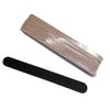 Nail File 10 PCS Professional Reusable 100/180 Grit Double Sides Washable Nail File Manicure Tools,Nail Files Emery Board Black Manicure Pedicure Tool (Black Grit Double Sides, 100/180)