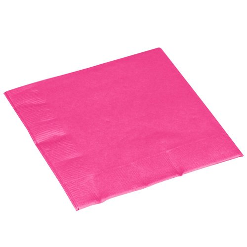 Big Party Pack 2-Ply Dinner Napkins | Magenta | Pack of 50 | Party Supply