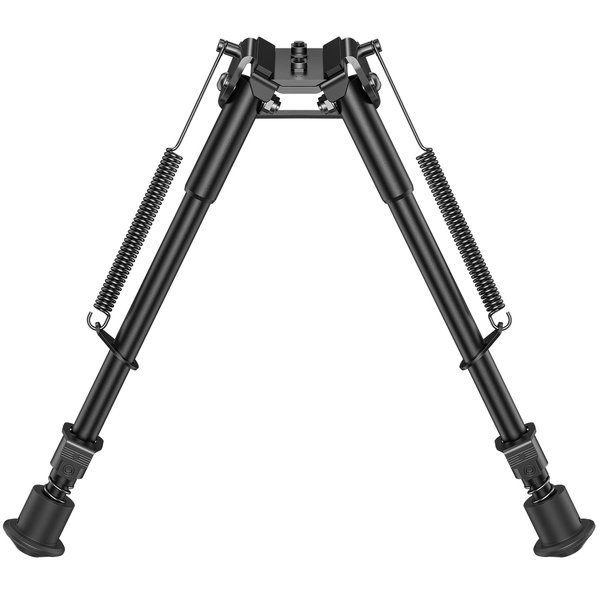 CVLIFE Bipod, 9-13 Inch Bipod for Rifle Bipod Compatible with Mlok Bipod Attach Directly for Hunting and Shooting Bipod Rest