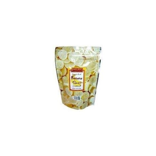 Trader Joes Freeze Dried Bananas (4 Pack)