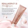 PESTLO Baby Collagen Glow Mask - Korean Peel Off Mask Skincare Infused with Reallagen/T3 Vegan Collagen, Aginon, Volufiline, for Elasticity, Firmness, Glow Skin, and Optional Overnight Use