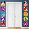 Mouse Birthday Party Supplies, Door Sign Porch Sign Welcome Banner for Mickey Party Decorations