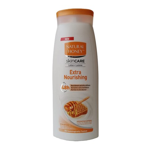 Natural Honey CRP FL 400 ml NUTRIENTE P.SECCA Extra Nourishing Lotion