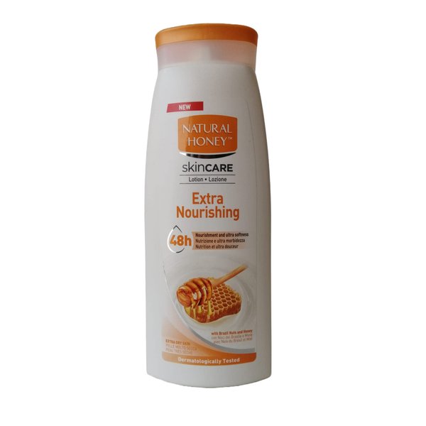Natural Honey CRP FL 400 ml NUTRIENTE P.SECCA Extra Nourishing Lotion