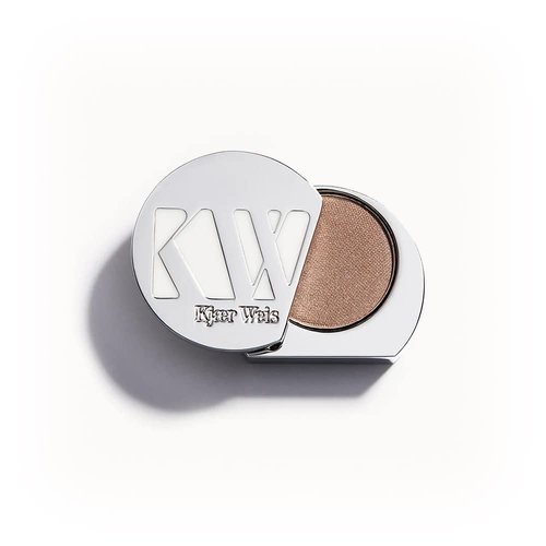 Kjaer Weis Powder Eye Shadow. Highly Pigmented Light Mocha Brown Eyeshadow with Organic Ingredients. Blendable Eye Shadow for Long Lasting Eye Makeup. Cruelty Free Clean Makeup - Grace