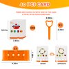 KJMYYXGS Toddler Preschool Educational Logic Key Toys, Kids Learning Toys Key Logic Game 3+ Years Old Boys Girls Children Montessori Toys for Ages 2-4, 40 Cards 80 Questions Logical Key Toy (Lv. 1)