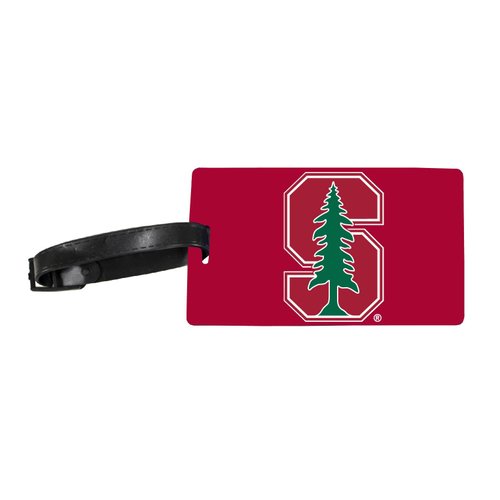 Stanford University Luggage Tag 2-Pack Officially Licensed Collegiate Product