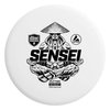 Discmania Active Base Sensei Disc Golf Putter - Stable Disc Flight, Frisbee Golf Disc (Colors May Vary) 165-170g