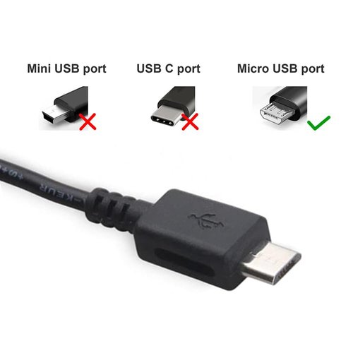iCV USB Charging and Data Sync Cable for Galaxy S4,S3, Note2, 3.28ft Feet | 1.0 Meter Premium USB 2.0 Micro USB Cable [USB A Male to Micro B] for Android,Samsung,BlackBerry,Motorola and More