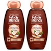 Garnier Whole Blends Smoothing Shampoo with Coconut Oil & Cocoa Butter Extracts, 12.5 Fl Oz (Packaging May Vary), 2 Count