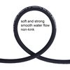 Tool Daily Pressure Washer Whip Hose with Swivel, Hose Reel Connector Hose for Pressure Washing with Pressure Washer Adapter Set