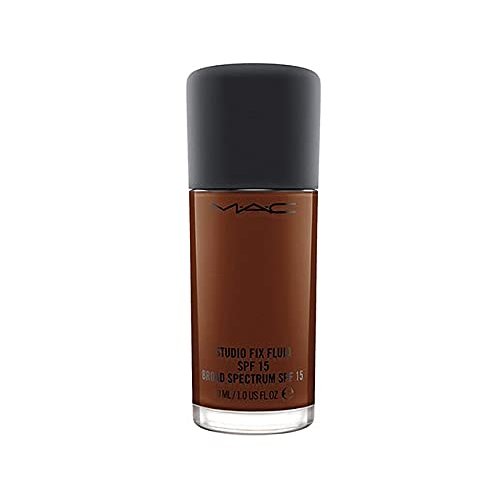 MAC Studio Fix Fluid SPF15 NW60 Cream Foundation Concealer