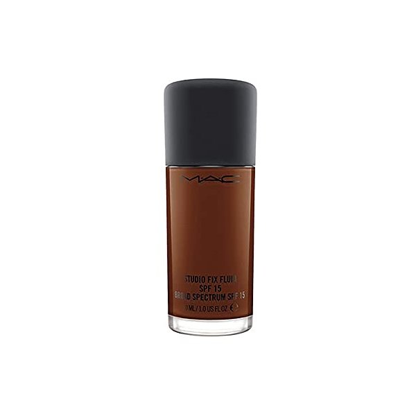 MAC Studio Fix Fluid SPF15 NW60 Cream Foundation Concealer
