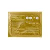 Gold Bio Collagen Crystal Mask Set - 5 Pairs Gold Eye Mask and 5 Pcs Gold Lip Mask, Anti Aging Eye and Lip Mask,