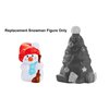 Replacement Figure for Fisher-Price Little People 2019 Christmas Advent Calendar DGF96 - Includes 1 Replacement Snowman