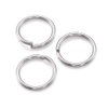 Craftdady 1000Pcs Stainless Steel Open Jump Rings 12mm Round 1.2mm Thick Connector Rings for Jewelry Making