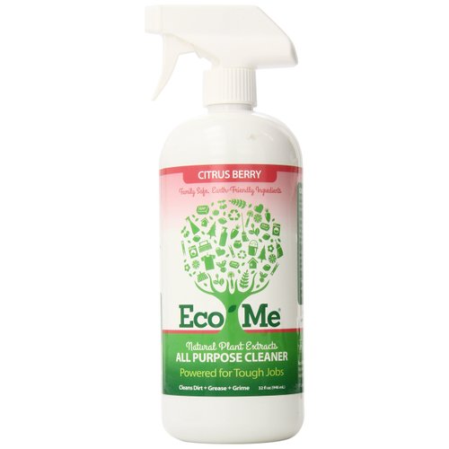 EcoMe All Purpose Cleaner, Ready to Use Household Cleaner, Citrus Berry, 32 oz