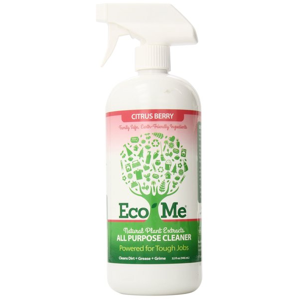 EcoMe All Purpose Cleaner, Ready to Use Household Cleaner, Citrus Berry, 32 oz
