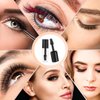 10 Pcs 3ml Empty Mascara Tube Wand Mini Eyelash Cream Container Bottle Eyelash Growth packing Tube container for Home and Travel