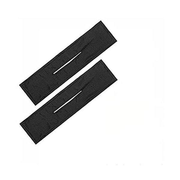2Pcs Black Cloth Magic Clip French Twist Bun Shaper - Easy DIY Donut Bun Maker - for Women's Hair - Reusable Bun Maker for Hairstyle Bun Shaper with Cloth Hair Accessories