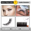 SQYlashes Cat Eye Natural Lashes Wispy False Eyelashes Short Fluffy Fake Lashes - 7 Pairs, ZG55