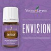 Young Living - Envision Essential Oil Blend 5 ml | Ideal for Aromatherapy for Creativity & Awakening Your Inner Drive | Emotional Balance Support | Inspiring Aroma