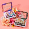 Profusion Cosmetics Harvest 20-Shade Multi-Finish Palette- Let your Creativity Blossom with the Eyeshadow Palette