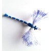 Cat Toy Teaser Wand Refill - Dragonfly Katfly Teaser Attachment - Blue