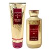 Bath and Body Work LUMINOUS Body Cream and Body Wash Bundle - Full Size