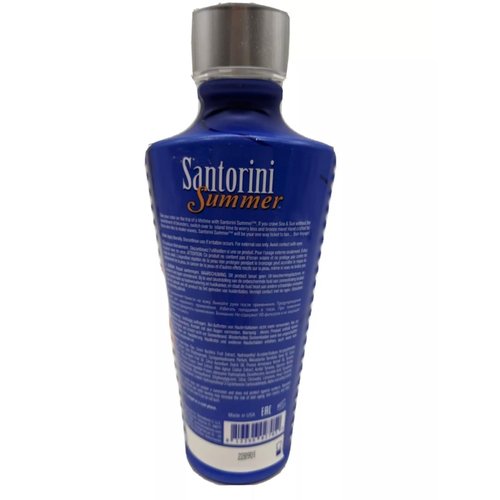 Tanovations SANTORINI SUMMER skin softening dark tanning Intensifier tanning bed lotion, 11 ounce