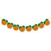 Little Cutie Baby Shower Decorations, A Little Cutie is On The Way Banner, Cutie Garland, Orange Theme Clementine Birthday Party Decorations,Children's Orange Theme Birthday Party Decoration Supplies