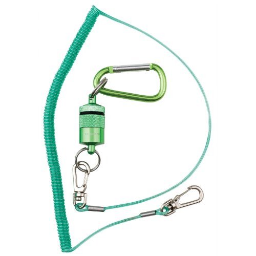Dr. Slick Magnetic Net Keeper, Green, w/ Net Bungee Cord