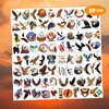 81PCS Eagle Tattoo Temporary Tattoos Eagles Theme Birthday Party Decorations Supplies Favors American Eagle Tattoos Stickers Cute Gifts for Kids Boys Girls Prizes Rewards