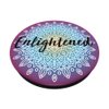 Enlightened Pop Phone Grip for Smartphones & Tablets PopSockets Grip and Stand for Phones and Tablets