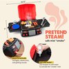 Born Toys Kids Pretend Play Kitchen Set (Master Grill)